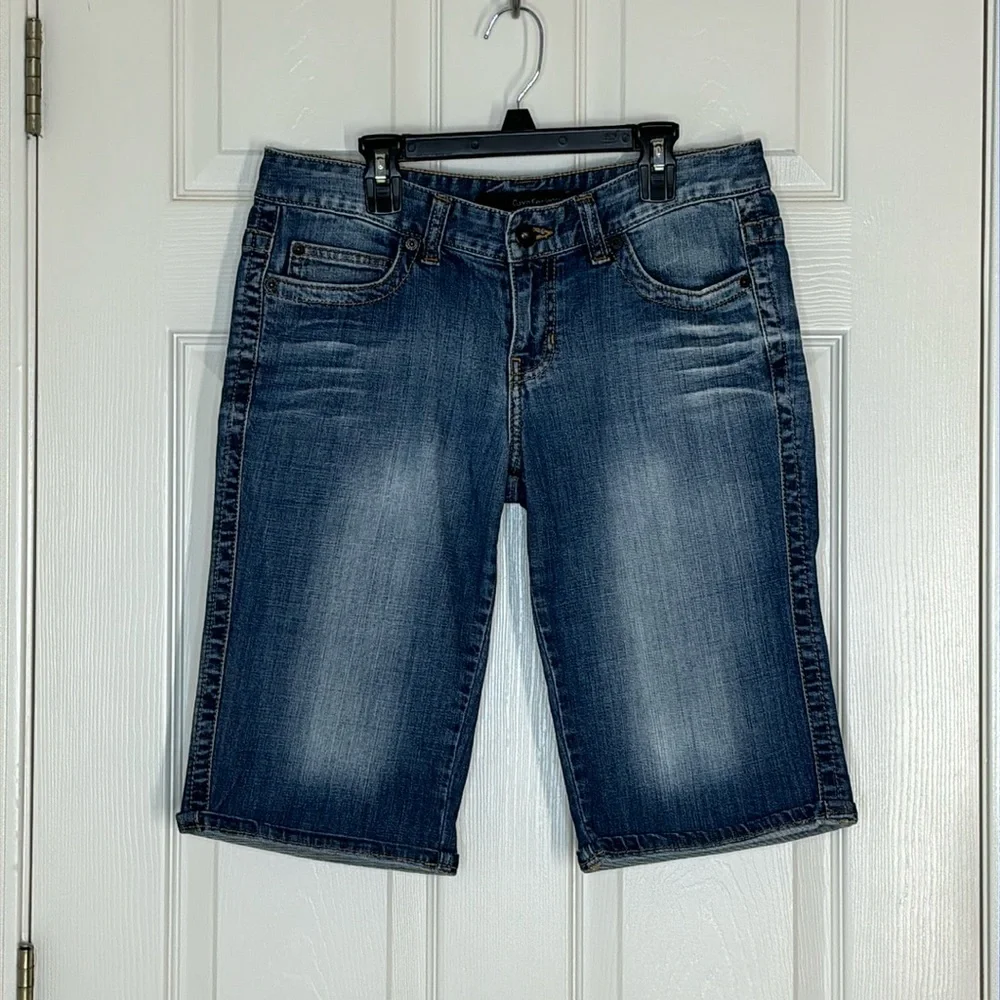 Calvin Klein Jeans denim bermuda